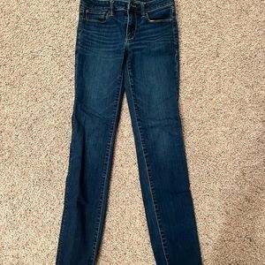 Good long plain school jean